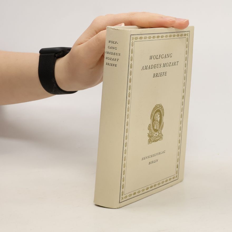 Autores varios Wolfgang Amadeus Mozart Briefe