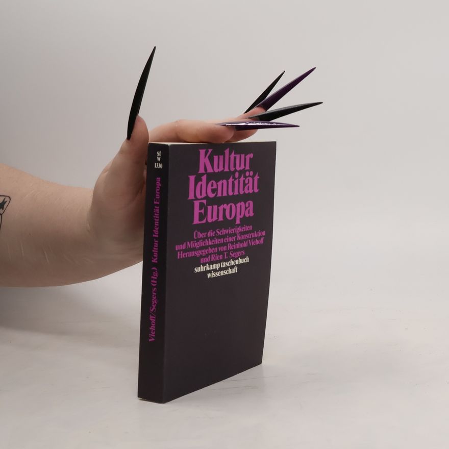 Rien T. Segers Suhrkamp Taschenbuch Wissenschaft - 1330: Kultur, Identität, Europa