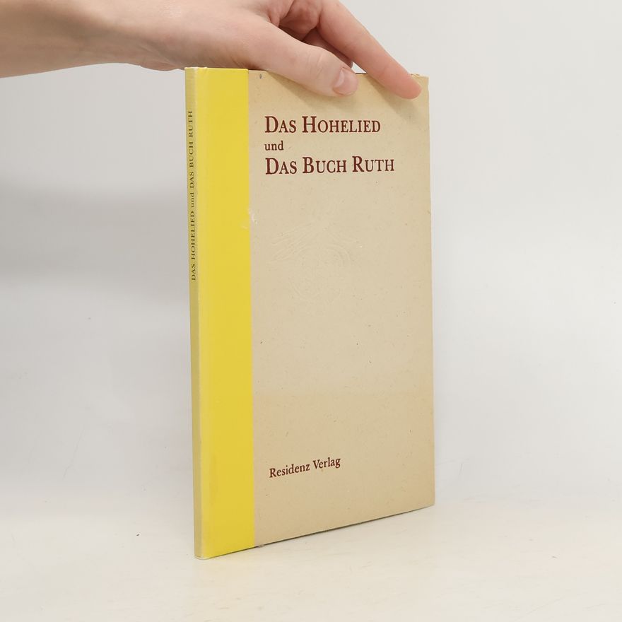 Autores varios Liber: Libertas: Das Hohelied und das Buch Ruth. Nachw. v. Johannes B. Bauer