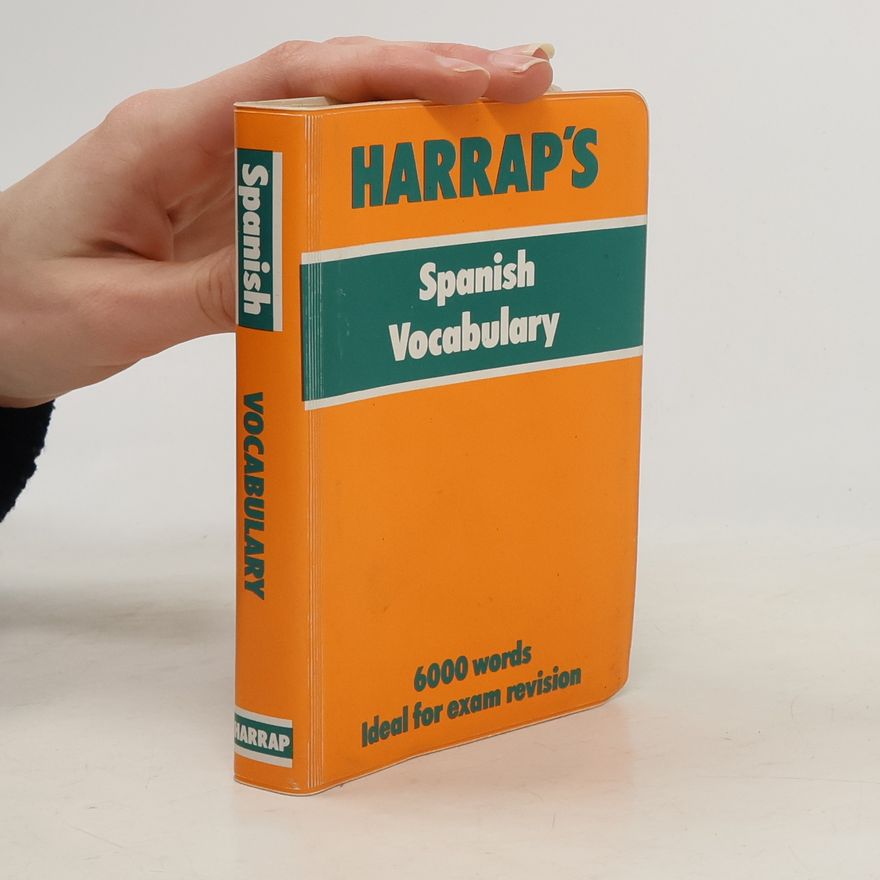 Aurora Luelmo Harrap's Spanish Vocabulary
