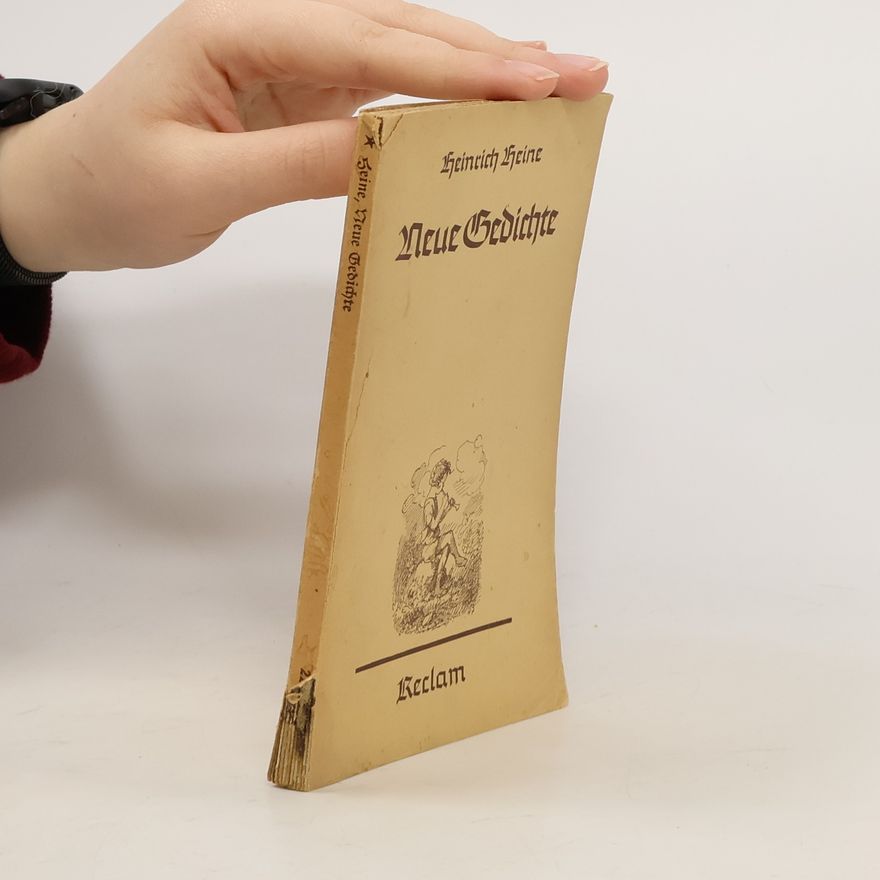 Heinrich Heine Neue Gedichte
