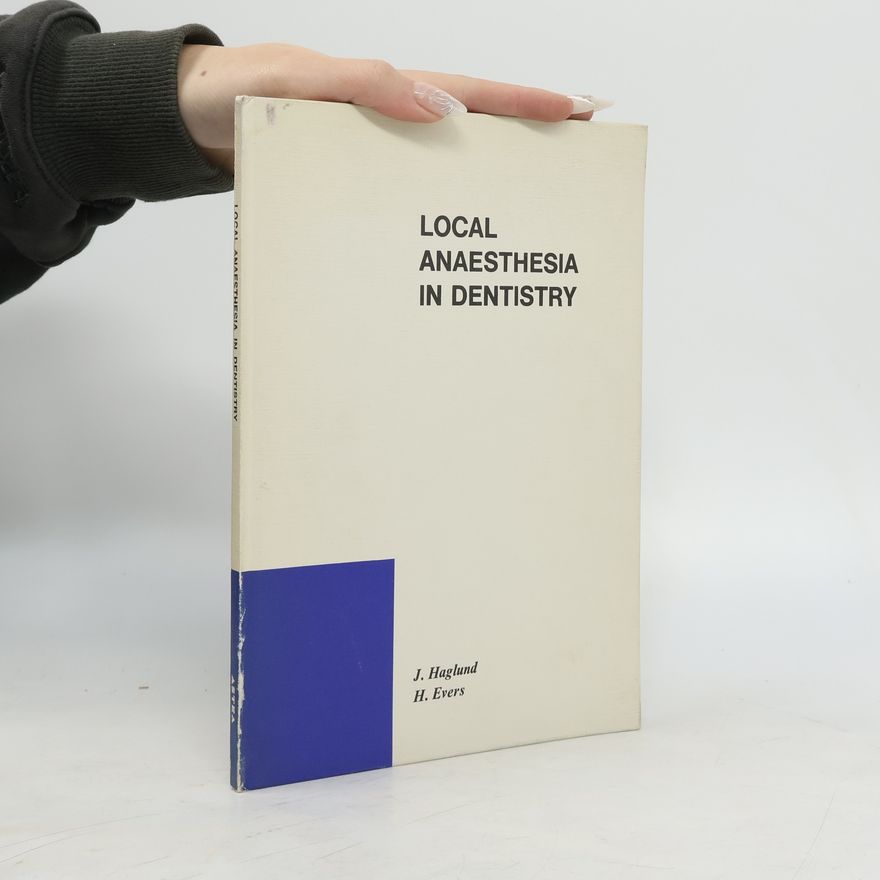 Kolektiv autorů Local Anaesthesia in Dentistry