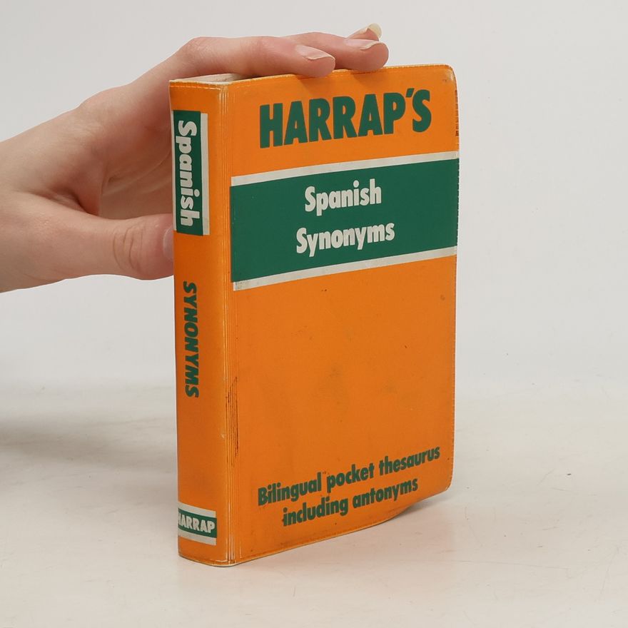 Autorenkollektiv Harrap's Spanish synonyms