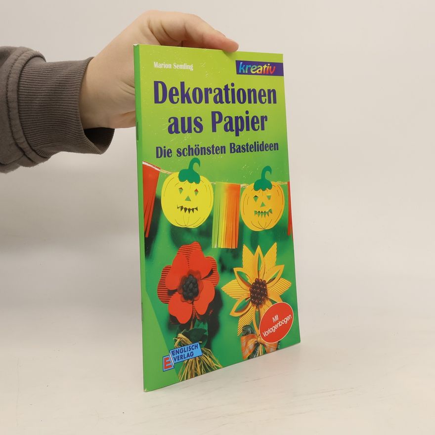Autorenkollektiv Dekorationen aus Papier