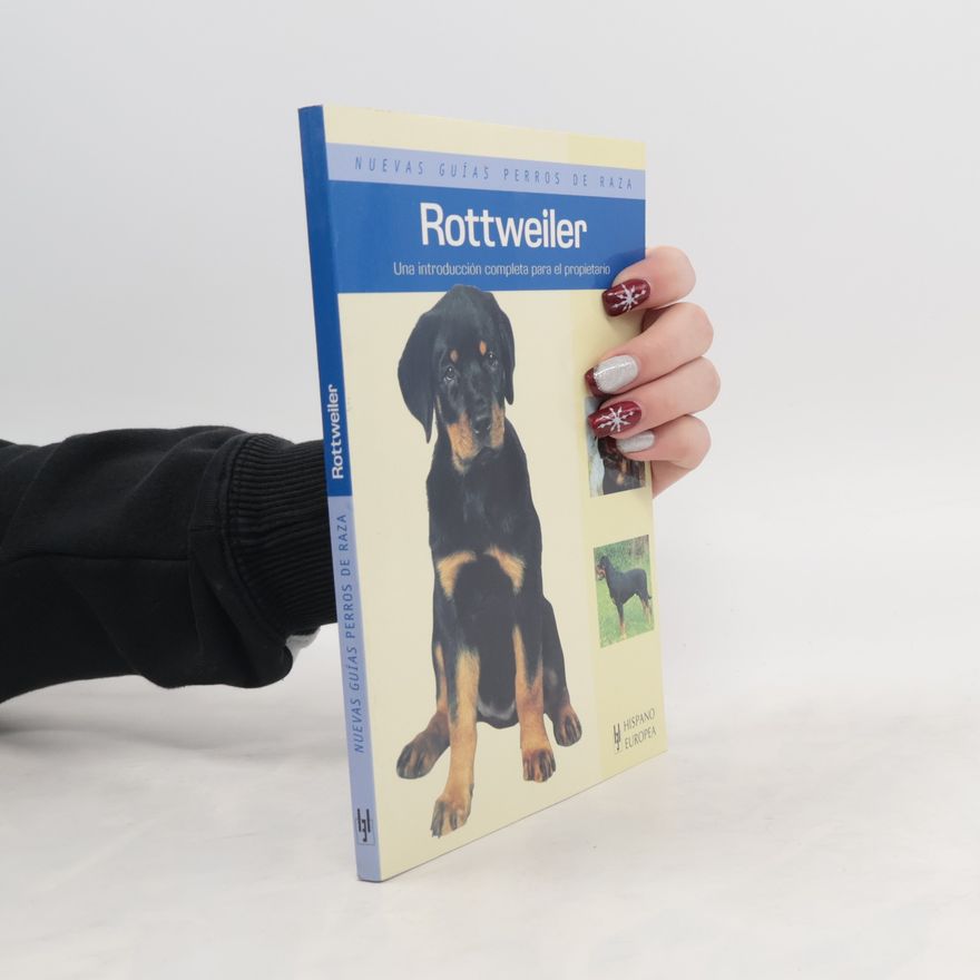 Victor Clemente Nuevas Guías Perros de Raza: Rottweiler