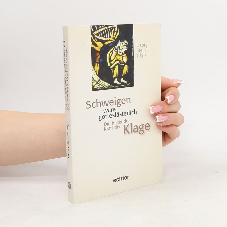 Georg Steins Schweigen wäre gotteslästerlich