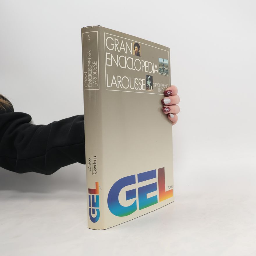 Collectif d'auteurs Gran enciclopedia Larousse: GEL. 5. Cársico - Condeca