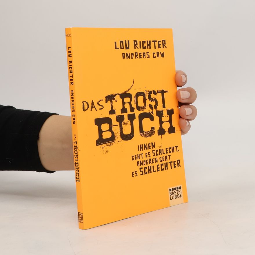 Lou Richter Das Trostbuch