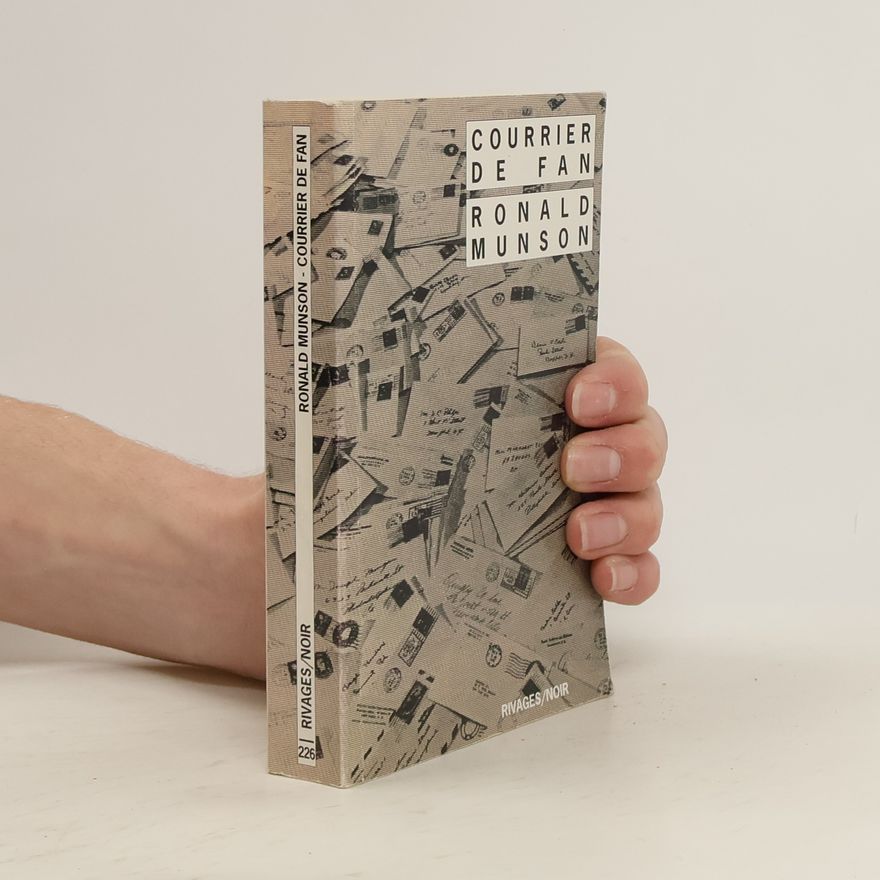 Ronald Munson Rivages/Noir - 226: Courrier de fan