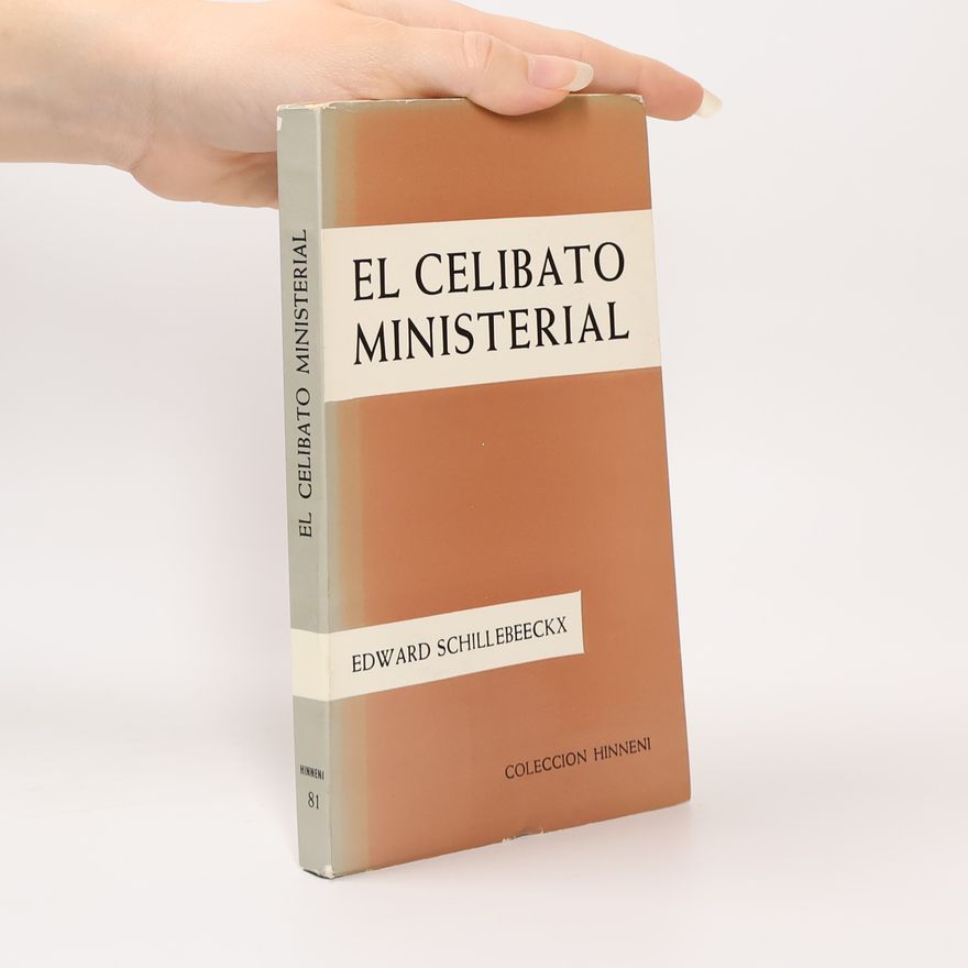 Edward Schillebeeckx El Celibato Ministerial