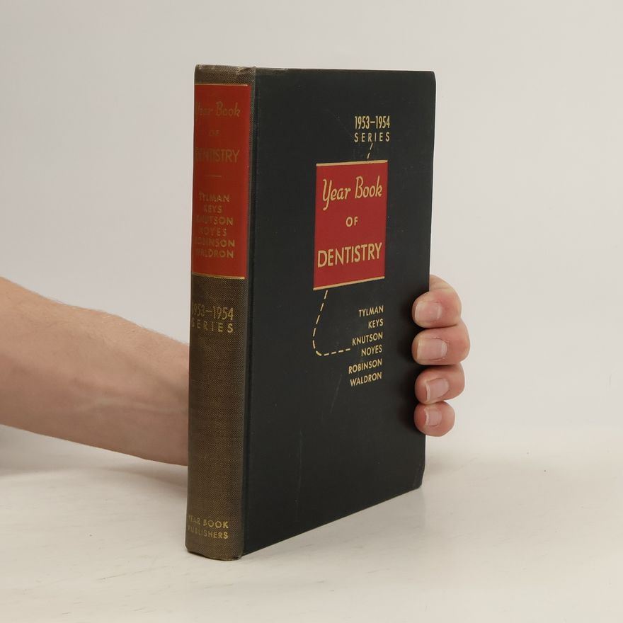 Autorenkollektiv Year Book of Dentistry