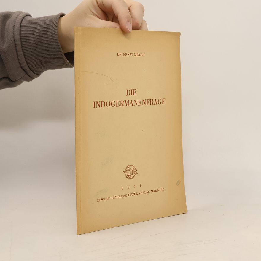 Collectif d'auteurs Die Indogermanenfrace