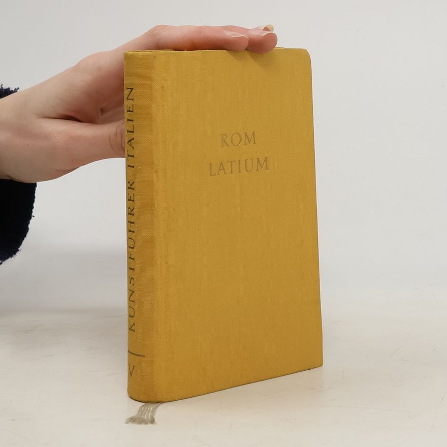Autorenkollektiv Reclams Kunstführer Italien V
