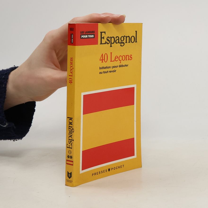 Kolektiv autorů Espagnol 40 lecons