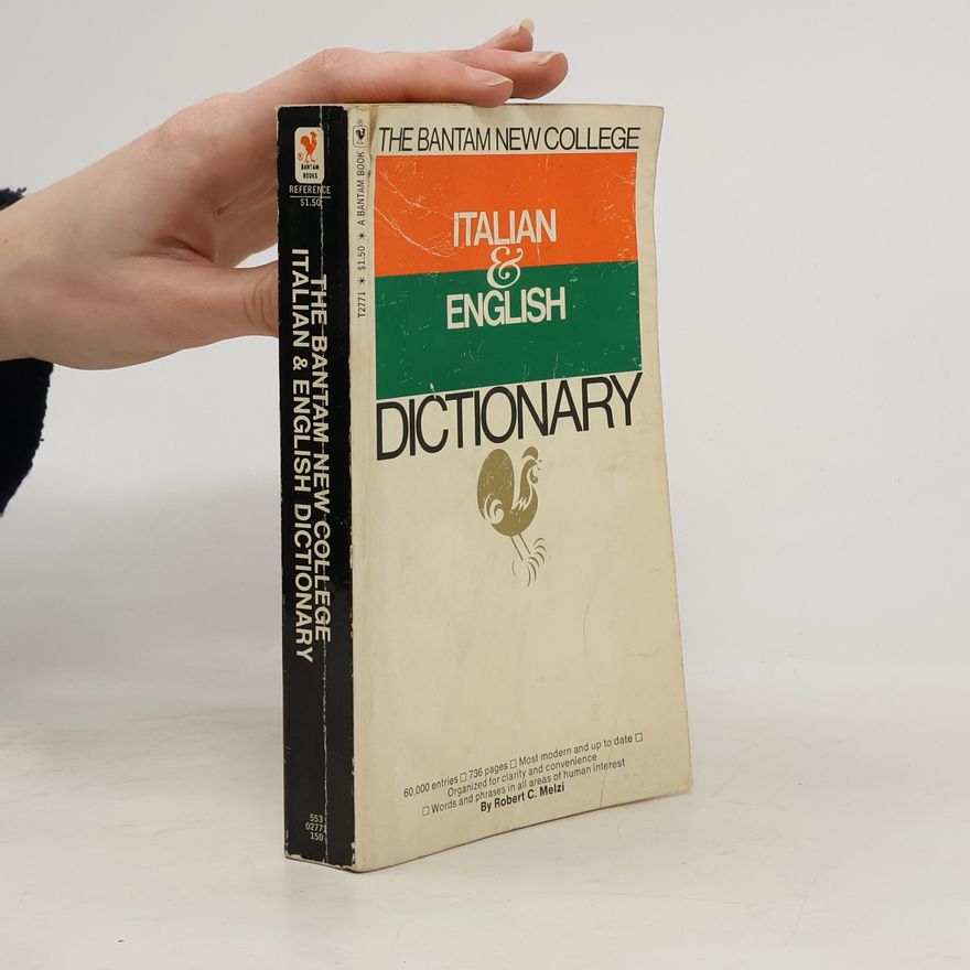 Autorenkollektiv The Bantam New College Italian & English Dictionary