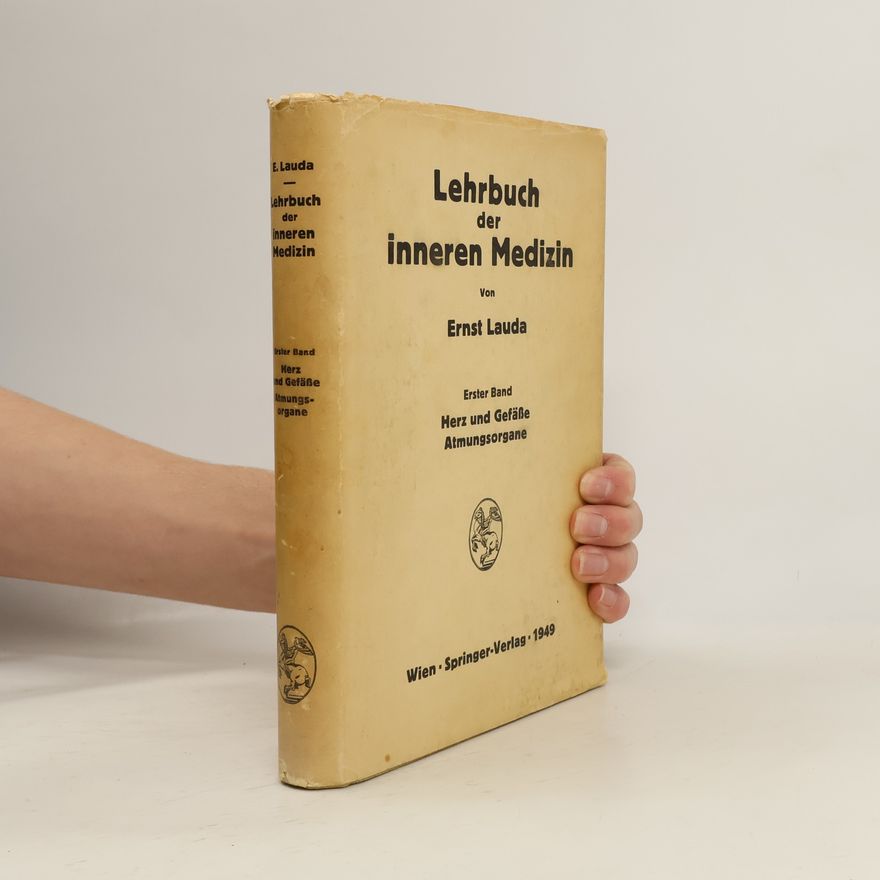 Ernst Lauda Lehrbuch der Inneren Medizin