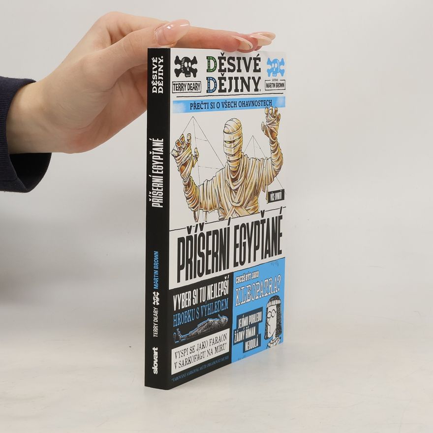 Martin Brown Děsivé dějiny: Příšerní Egypťané