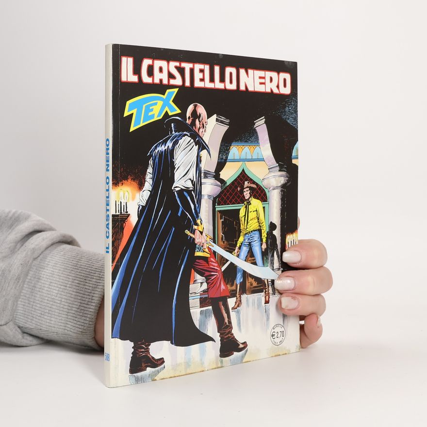 Autorenkollektiv Tex 588. Il castello nero