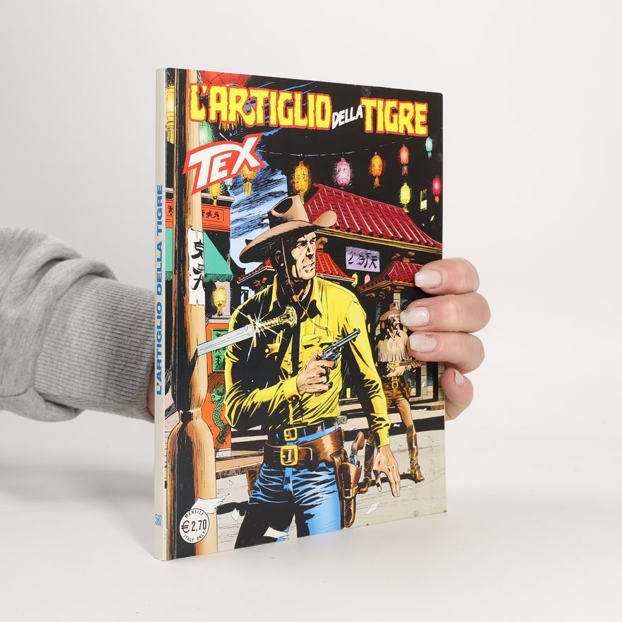 Autorenkollektiv Tex 587. L’artiglio della tigre
