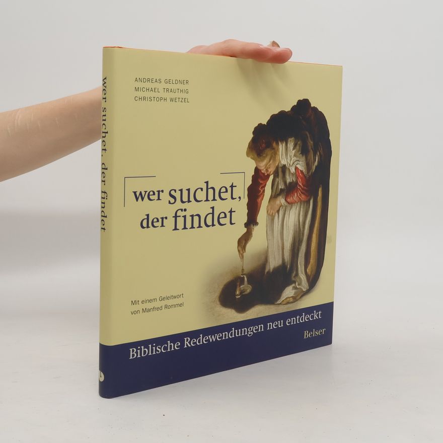 Bernhard Kolb Wer suchet, der findet