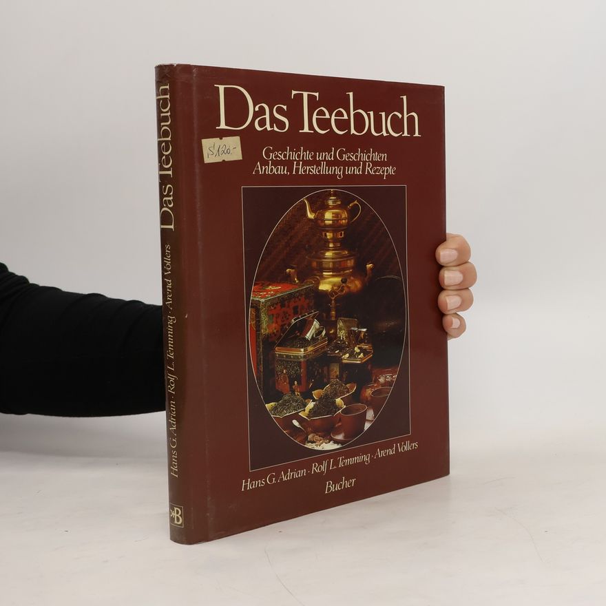 Hans G. Adrian Das Teebuch