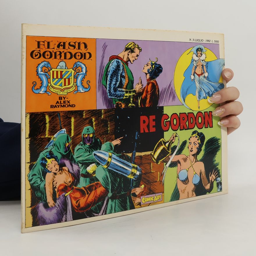Alex Raymond Flash Gordon. Re Gordon