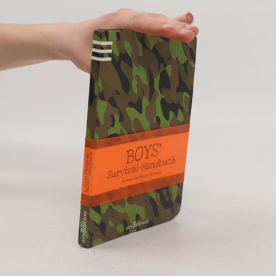 Claire Llewellyn Boys' Survival-Handbuch