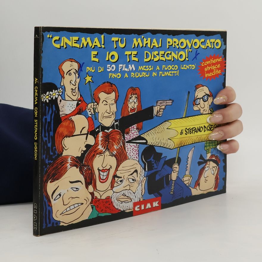 Piera Detassis Cinema! Tu m'hai provocato e io te disegno!