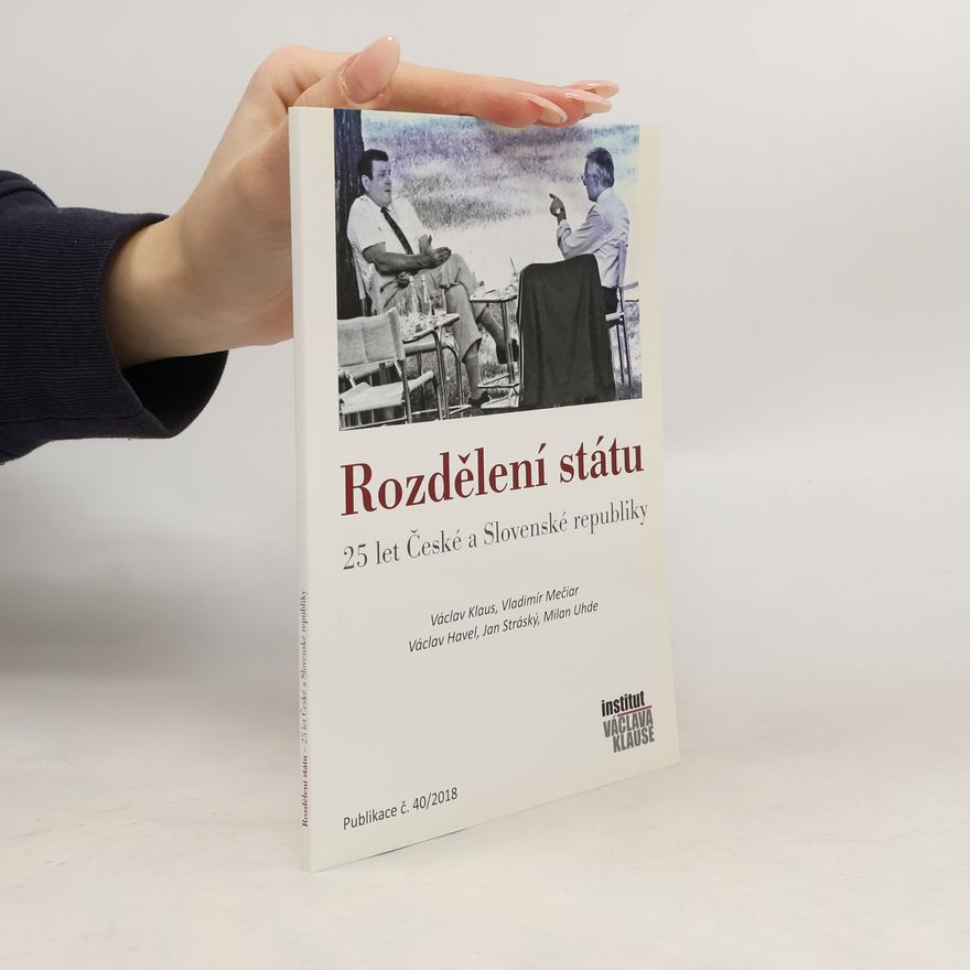 AA.VV. Rozdělení státu. 25 let České a Slovenské republiky