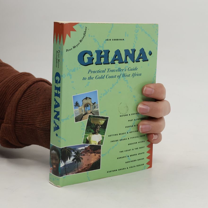 Jojo Cobbinah Peter Meyer Reiseführer: Ghana