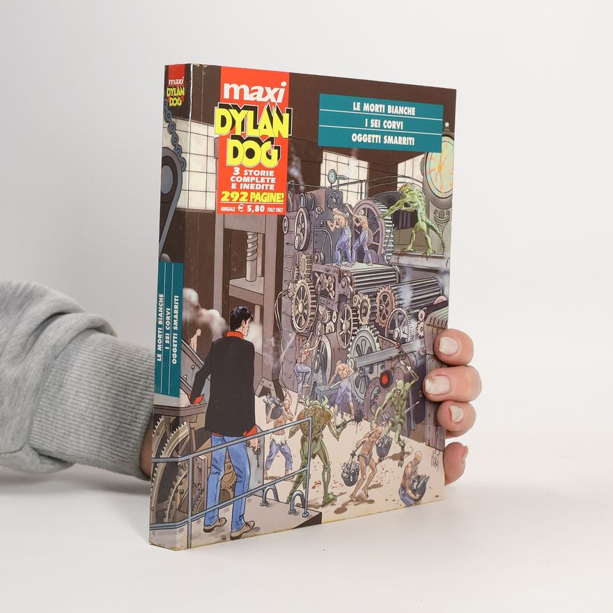 Autorenkollektiv Maxi Dylan Dog 4