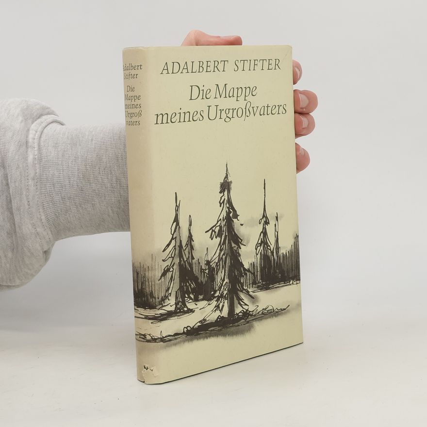 Adalbert Stifter Die Mappe meines Urgroßvaters