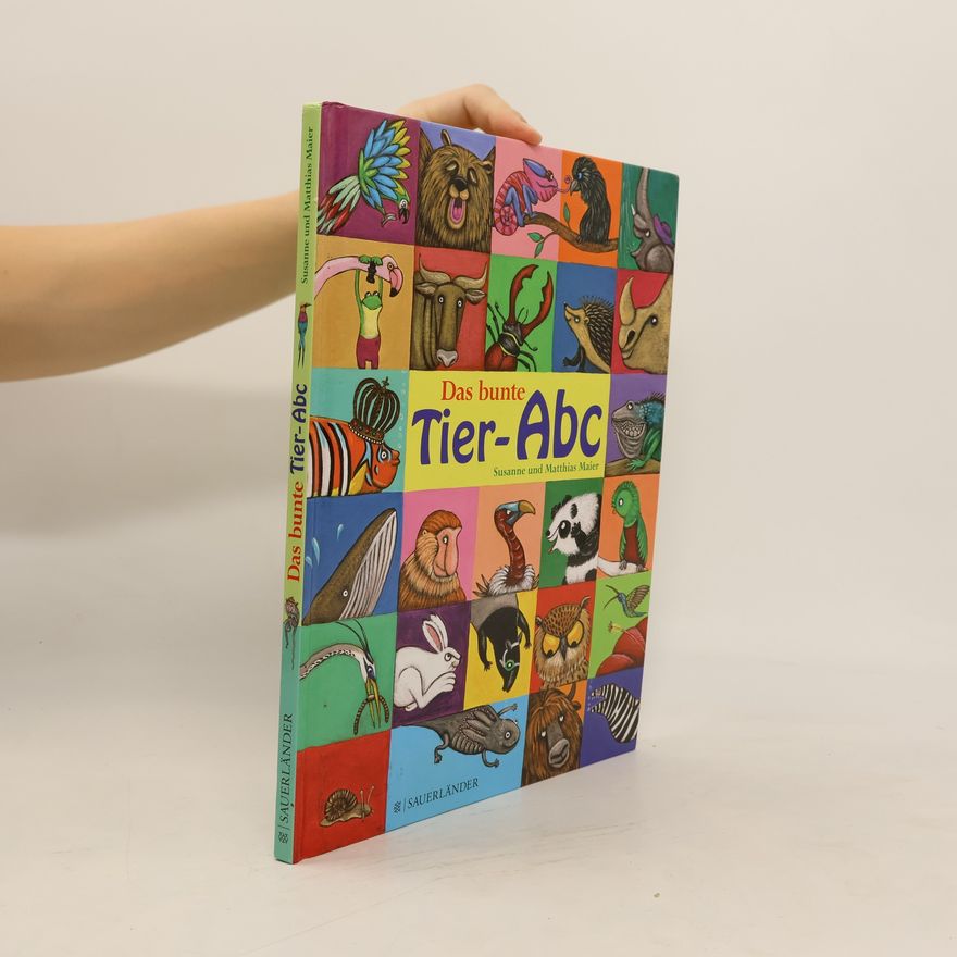 Susanne Maier Das bunte Tier-ABC