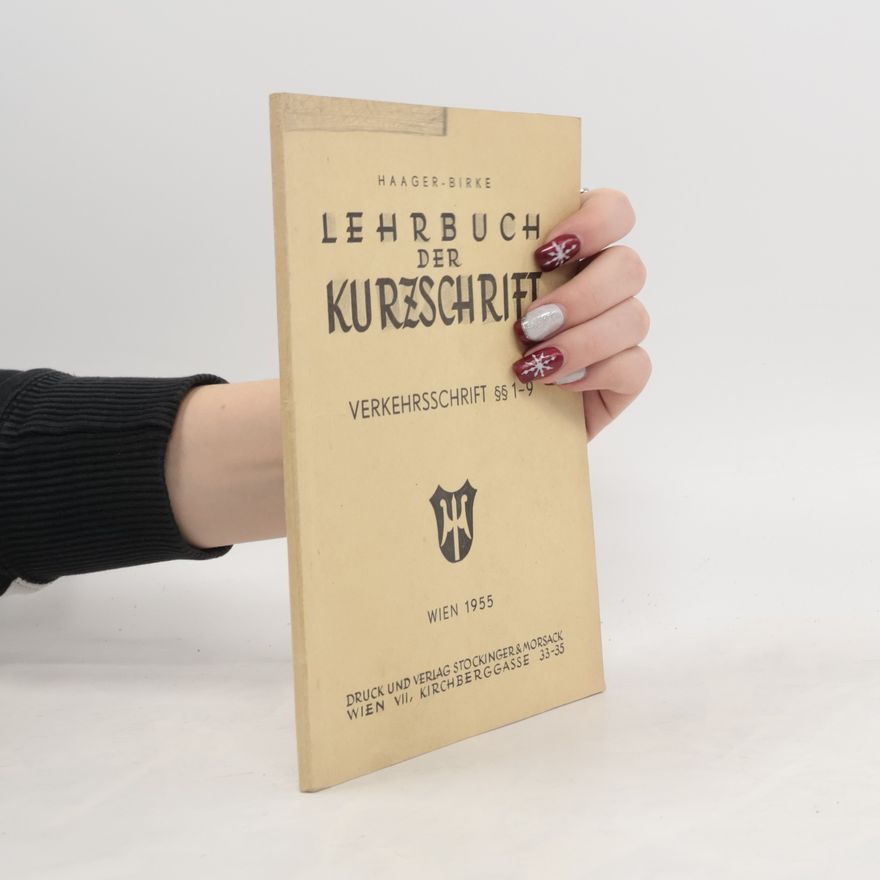 Autorenkollektiv Lehrbuch der Kurzschrift