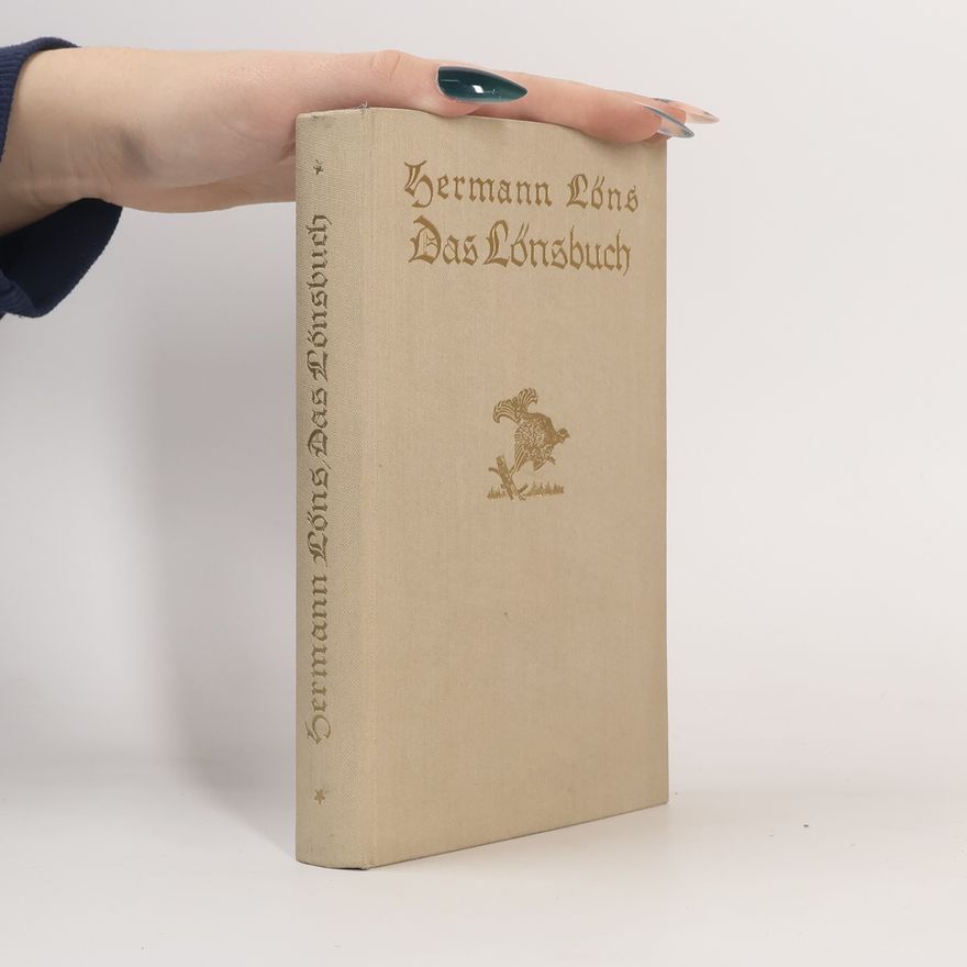 Hermann Löns Das Lönsbuch