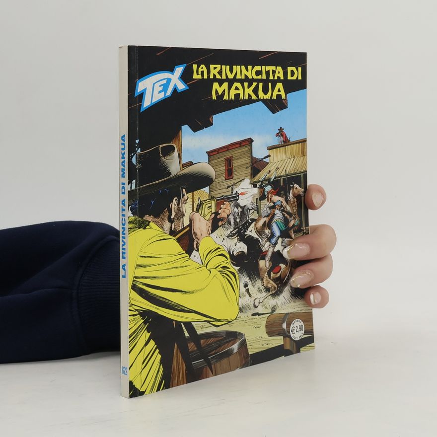 Autorenkollektiv Tex 622. La rivincita di Makua