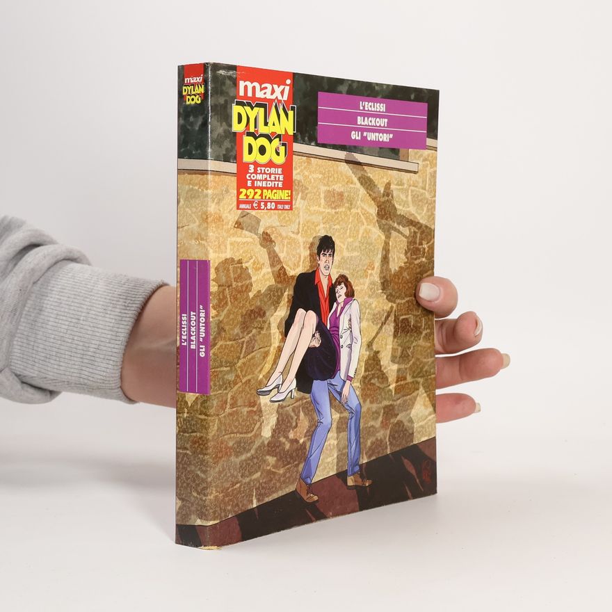 Autorenkollektiv Maxi Dylan Dog. L'Eclissi. Blackout. Gli untori