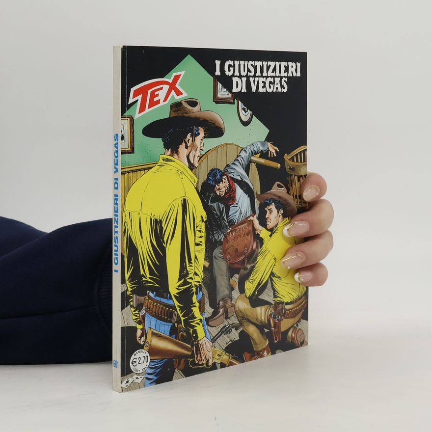 Autorenkollektiv Tex 601. I giustizieri di Vegas