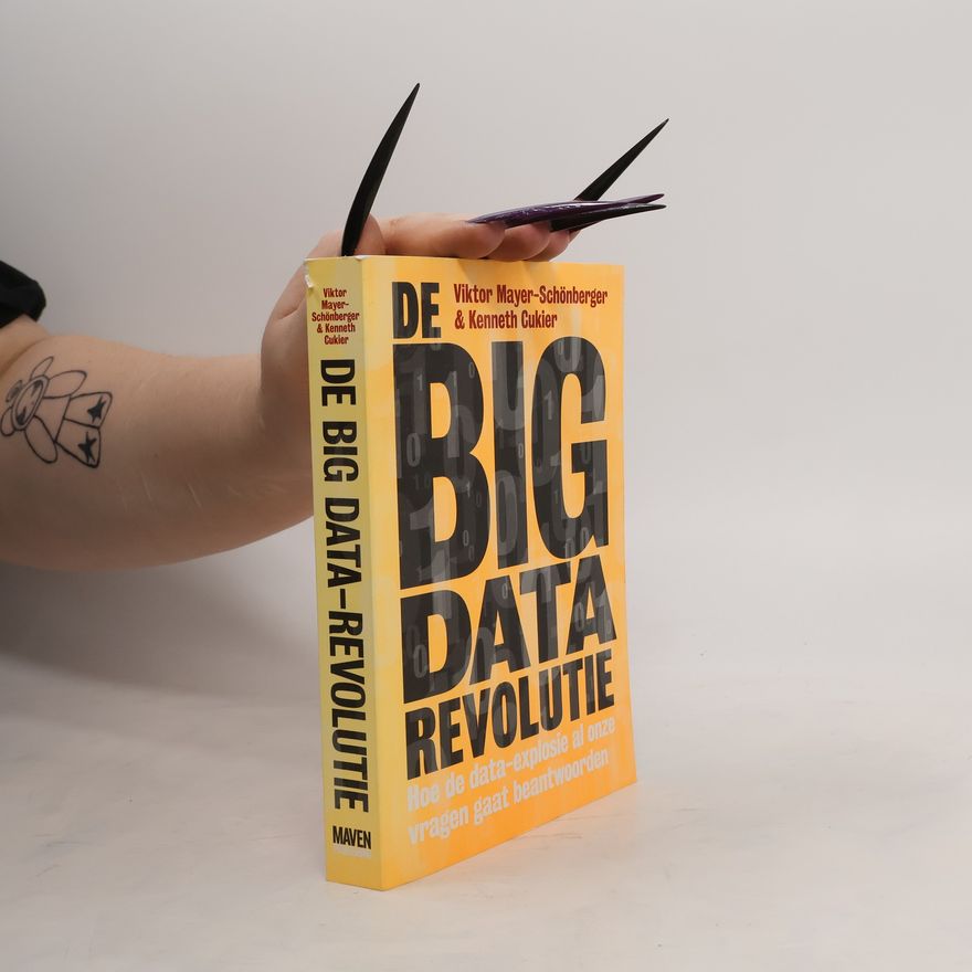 Viktor Mayer-Schönberger De big data-revolutie