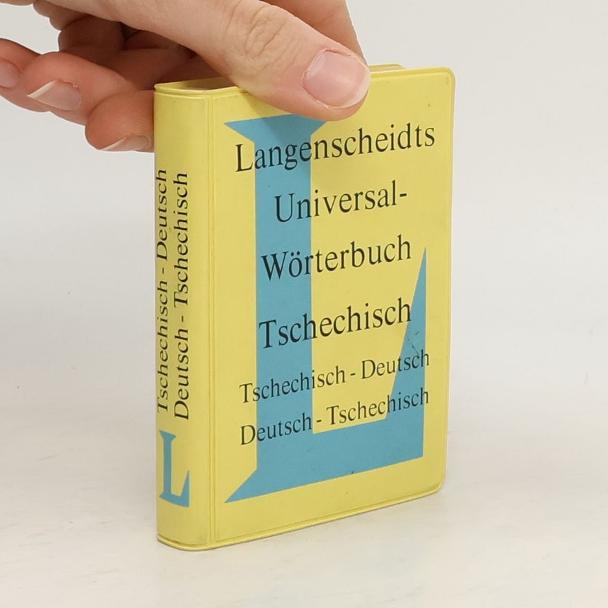 Friedrich Kabesch Langenscheidts Universal-Wörterbuch. Tschechisch