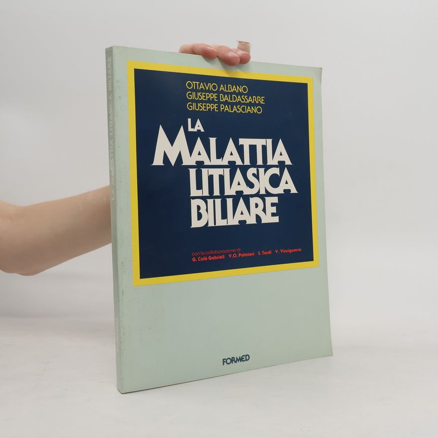 Collectif d'auteurs La Malattia Litiasica Biliare