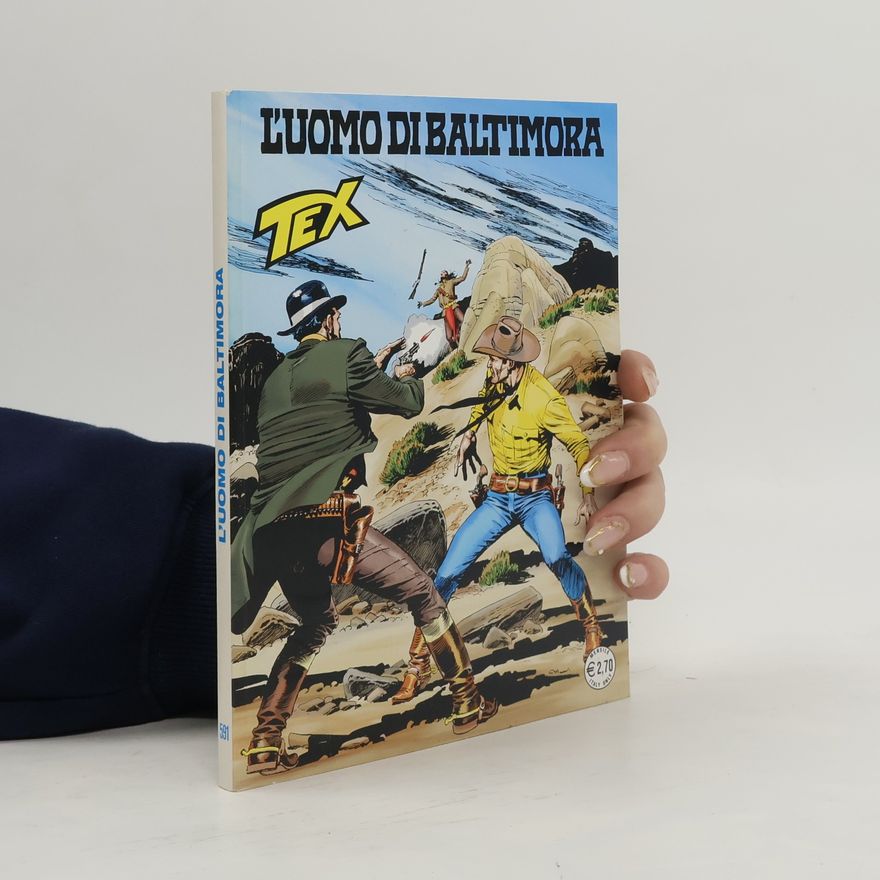 Autorenkollektiv Tex 591. L’uomo di Baltimora