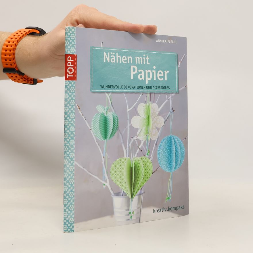 Annika Flebbe Nähen mit Papier