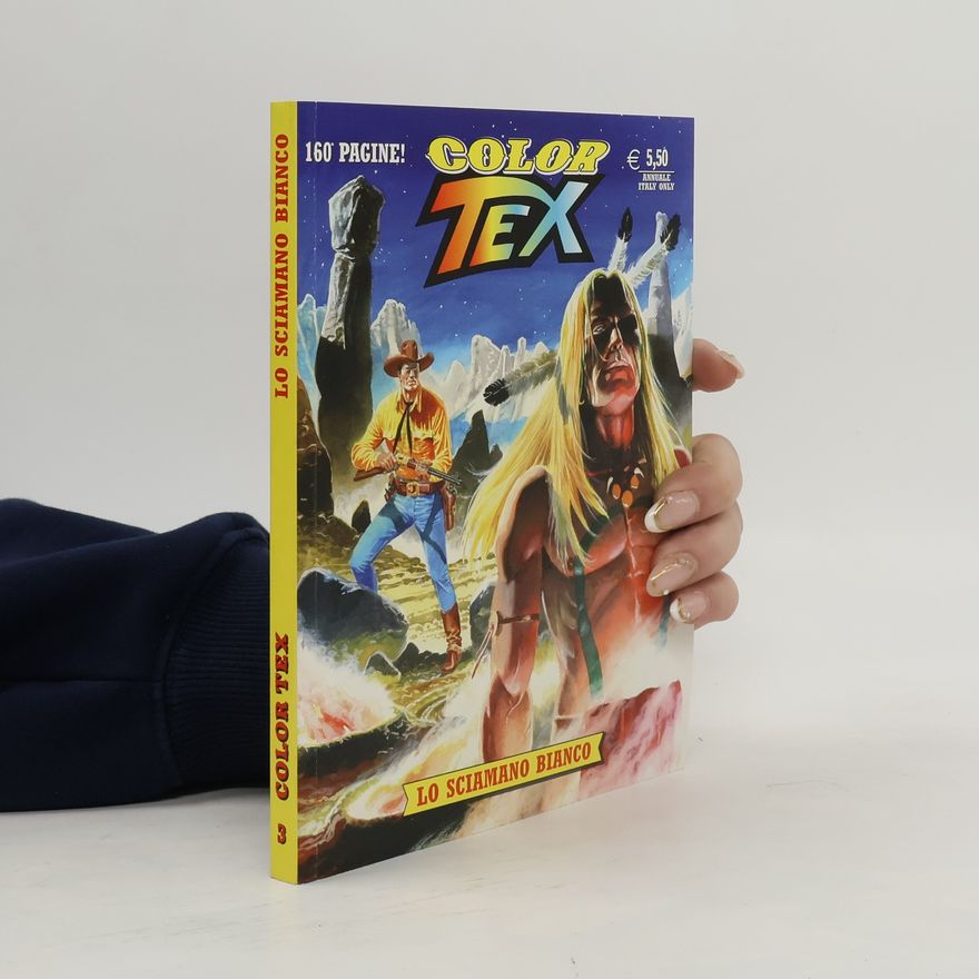 Autorenkollektiv Color Tex 3. Lo sciamano bianco