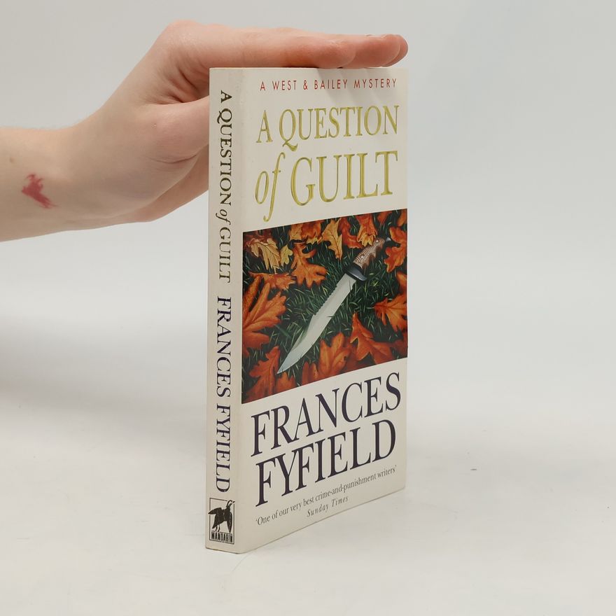 Frances Fyfield A Question of Guilt