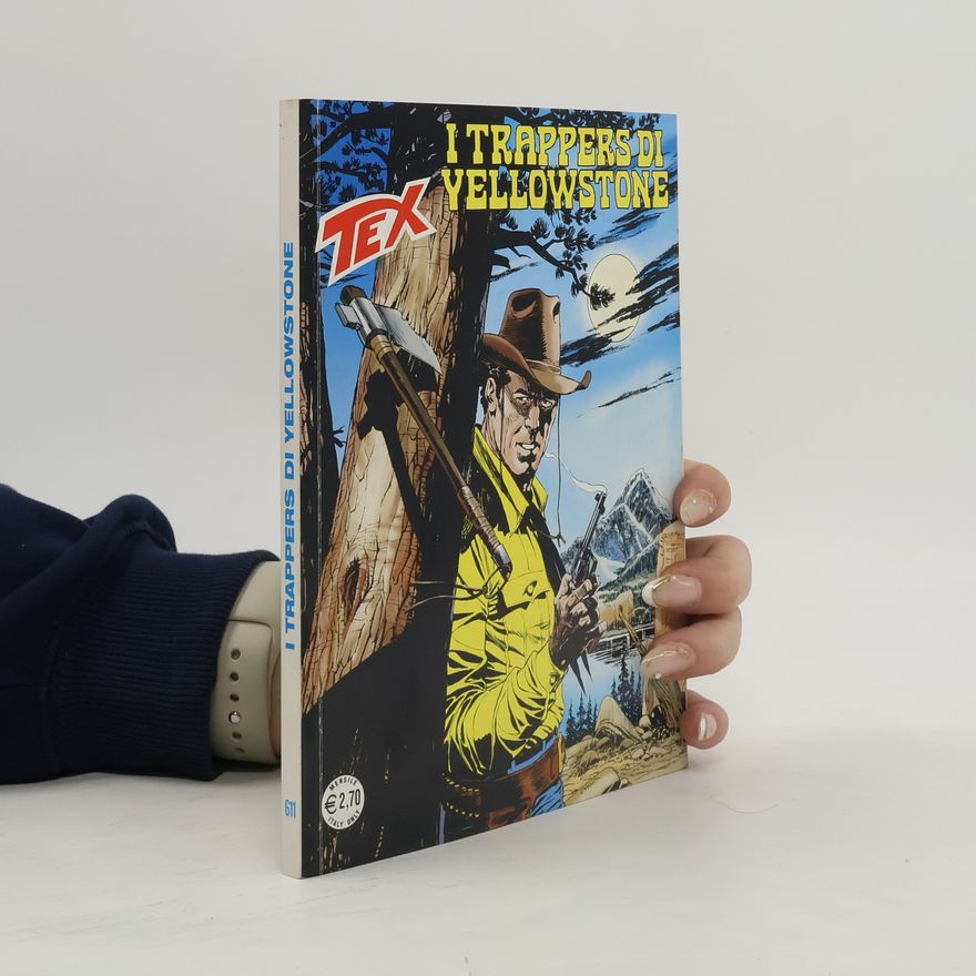 Autorenkollektiv Tex 611. I trappers di Yellowstone