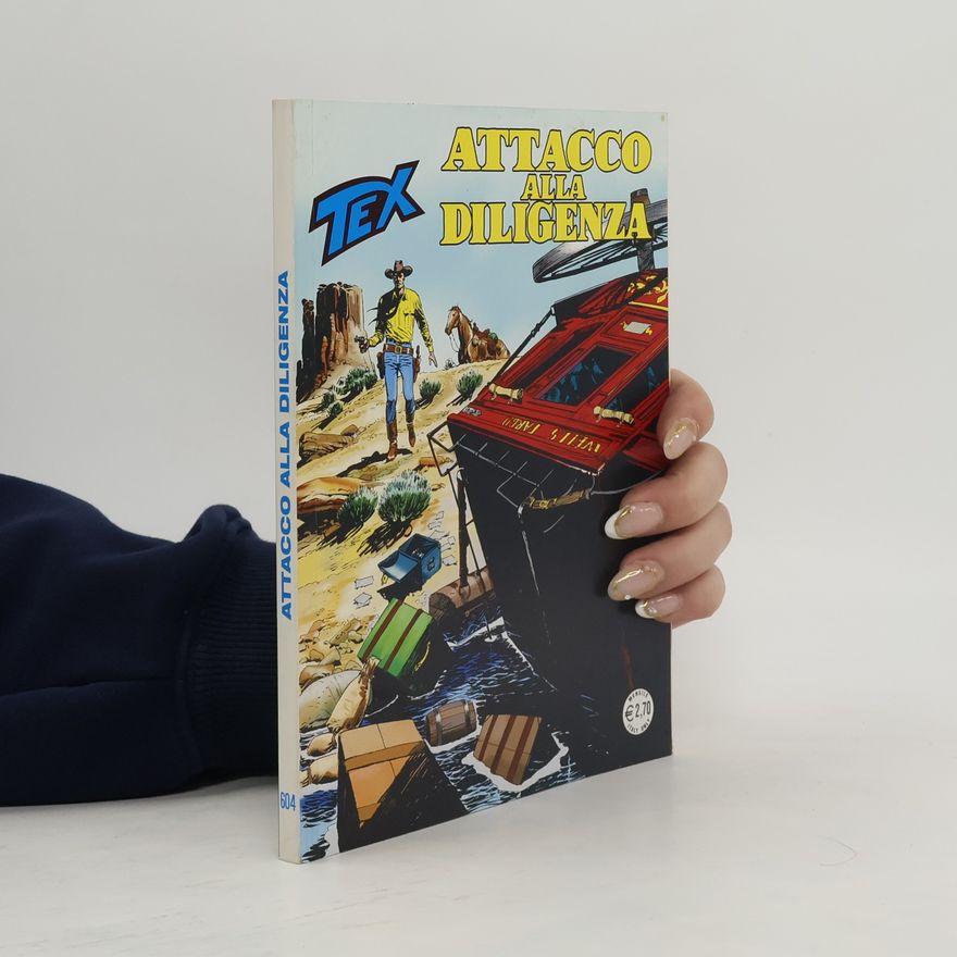 Autorenkollektiv Tex 604. Attacco alla diligenza