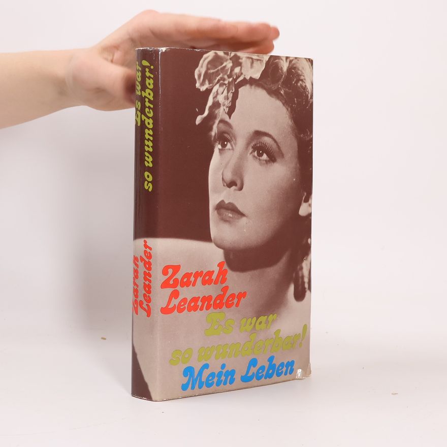 Zarah Leander Es war so wunderbar!