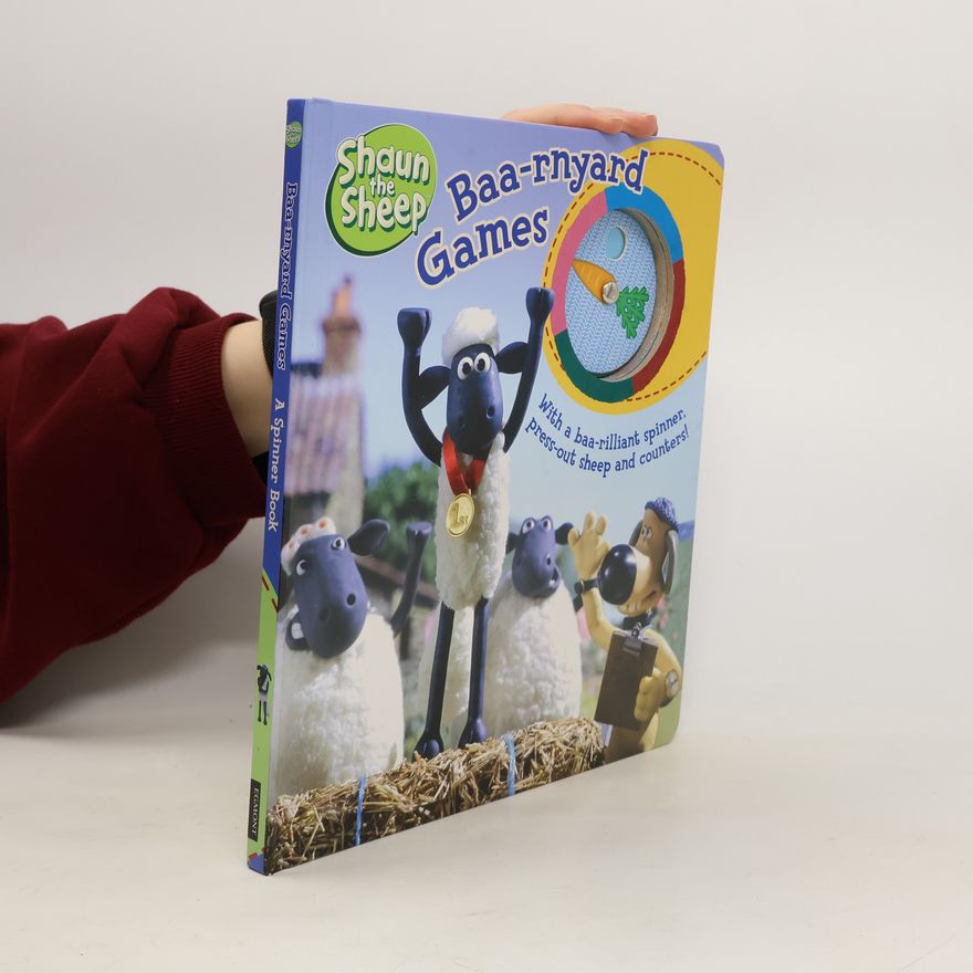 Various authors Shaun the Sheep Baarnyard Olympics Spinner Book