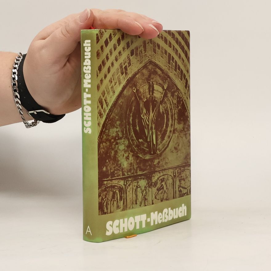 Anselm Schott Schott Messbuch